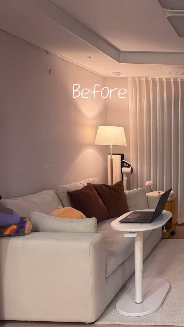 #취미는가구배치

大豆が生まれながら変わったリビングルームの家具配置   #거실 #소파  #육아용품   #맞팔환영 #소통