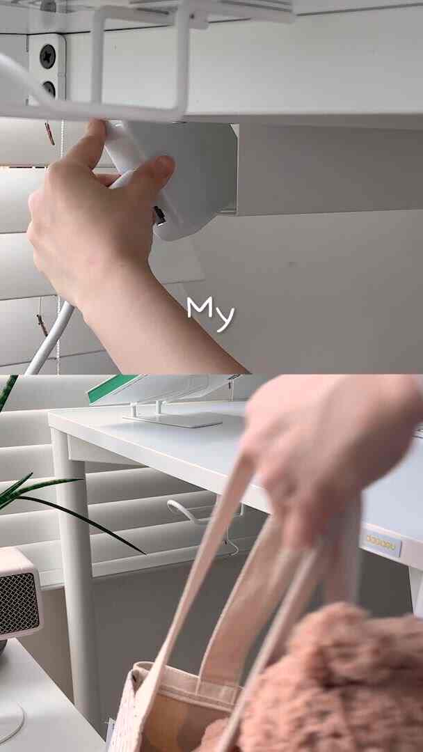 やはり長く見ても飽きないホワイトインテリア🤍
今日は私のホワイトデスクゾーンを盛り込んだ映像を紹介してみましょう:)

ホワイトデスク、きれいなデスクトップ、iMacと椅子まで
派手ではありませんが、できるだけデスクの上はすっきり書こうと努力していますよ！
実際には、テーブルの上のラップトップを持って最も長い時間を過ごした 
この空間はよく使わないけど、、、ｗｗ それでもなければ何か不安な  #화이트데스크 #화이트데스크테리어 #데스크테리어 #데스크테리어템 #아이맥 #아이맥인테리어 #아이맥m1 #서재인테리어  #컴퓨터방인테리어 #책상인테리어 #책상꾸미기 