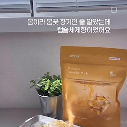 #콘수프기록집 #캡슐세제추천
봄이라 봄꽃 향기인 줄 알았는데
캡슐 세제향이었어요!😮🌼
🏷️ 라브아 퍼퓸 비건 캡슐세제 ‘프랑지파니 & 가이악’
✔️ 열대휴양지의 이국적 플로럴향
✔️ 30일간 지속되는 향기부스팅
✔️ 99.9% 탈취력
✔️ 8종의 효소로 땀, 피지 딥클리닝 
이번에 라브아에서 새롭게 출시된 
‘프랑지파니 & 가이악’
열대휴양지의 따스함이 느껴지는
달콤한 이국적은 플로럴향으로
향기부스팅 비즈로 잔향이 
무려 30일간이나 지속돼요☺️
99.9%의 탈취력에🫧
땀, 피지에 특화된 8종 효소로 
강력한 세척력까지!!
빨래 후 은은한 프로럴향과
보들보들해진 느끼실 수 있어요💛
사용하기 편한 캡슐형태라
무거운 세제통 힘들게 들 필요도 없어서
더욱 마음에 들어요
좋다고 입소문 나서
일본 돈키호테에도 입점했다고 해요🙌🏻
라브아 ‘프랑지파니 & 가이악’으로
봄꽃향 가득한 봄맞이 하세요🌼💛
제품제공 | 라브아
#구축인테리어 #미니멀인테리어 #라브아 #캡슐세제 #캡슐세제추천 #땀냄새제거 #향기좋은세제 