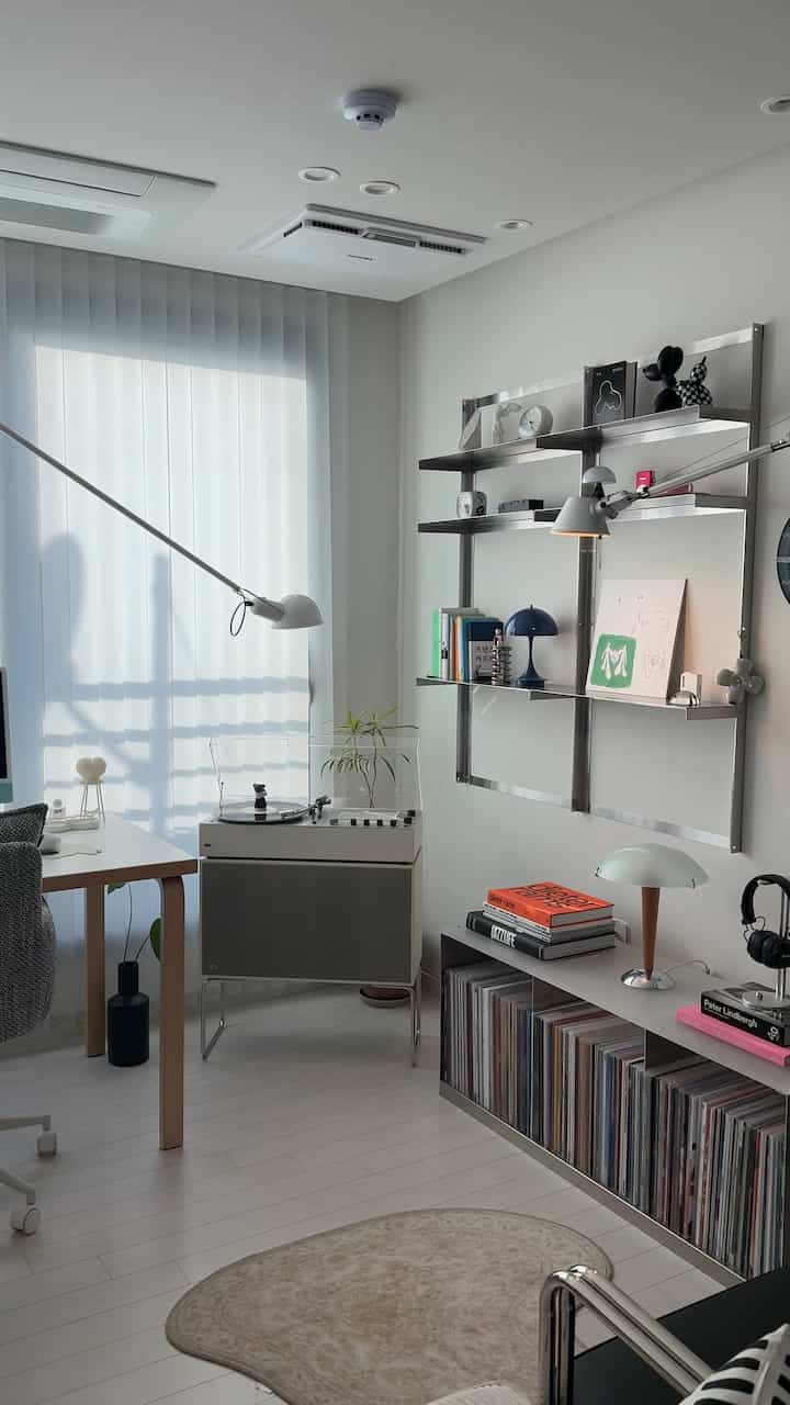 ドリームHi-Fiターンテーブル、、聞く味を締めます..🖤🪩

＃コーンスープ記録集