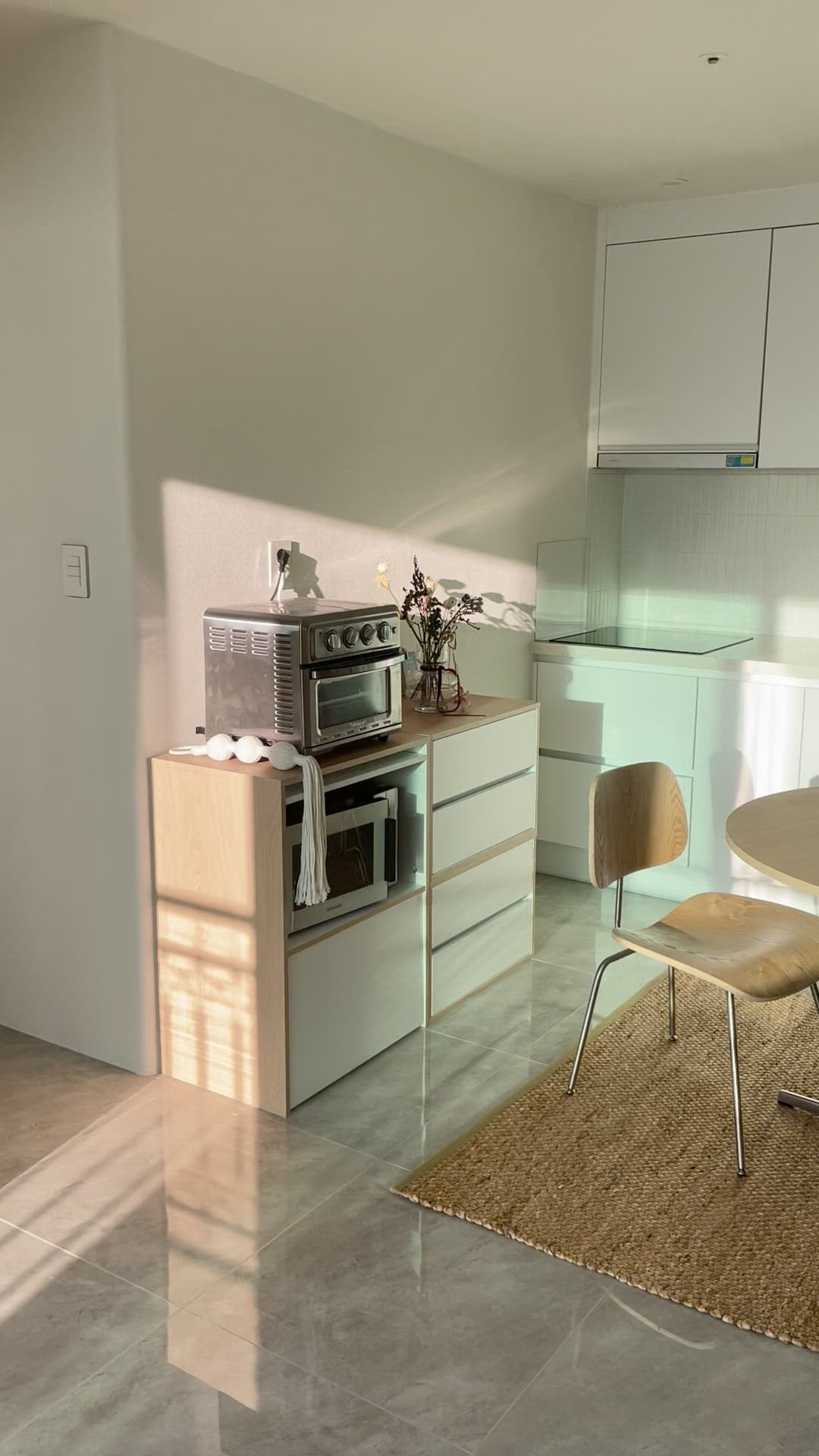 Adjustable Stainless Steel Dish Drying Rack user photo