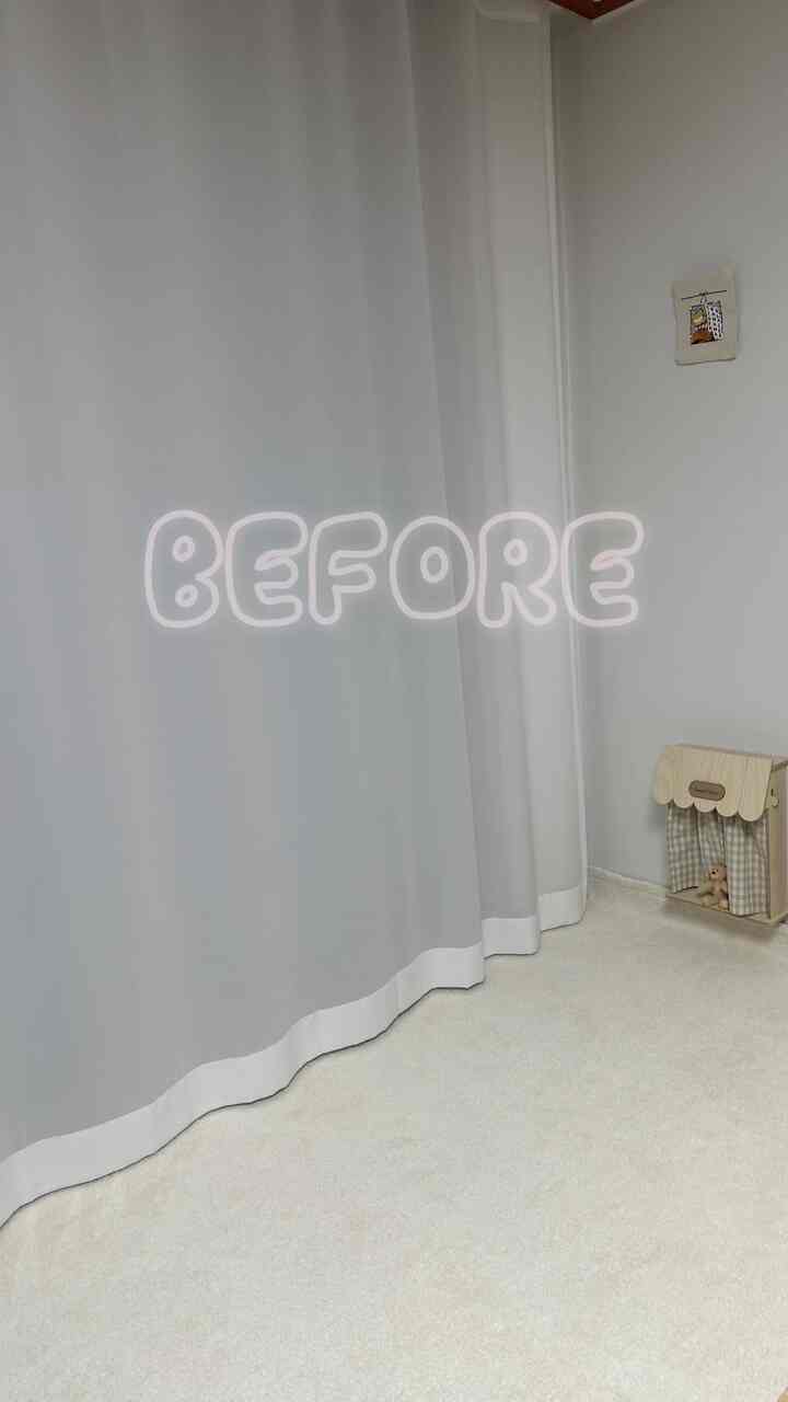 #インテリアノウハウ
空の隅が「人生ショットゾーン」に変わる魔法✨

平凡だったリビングの片隅、なんだかわからなく寂しく見えませんか？
私も最初は「ツリー一つ置くと何が変わるのか？」したかったです。
ところがビフォー/アフターを見たら確かにわかりましたよ。
大きな工事無しで木一本、照明一本であれば家の中の空気が180度変わるということです！ 🎄
✔️ちょうど3つですが覚えてください！
•裾を隠す：木の足だけを隠しても「ショップ」の感じを水！
•電球は内側から：立体感が生き、写真がよく出ます。
•トーンを合わせる：オーナメントの色だけを合わせても失敗しません。
あまりないようだが効果は確かな年末感性チートキー、
みなさんも死んでいるその空間に、木ひとつだけトゥク-置いてみてください！ :)
＃インテリアノウハウ＃ノンポアフター＃今日の家チャレンジ＃コンスープ記録集