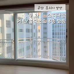 #우리집커튼자랑 #콘수프기록집 
이사하고 한달 동안 고른거 =커튼/블라인드♥ 
공간에 어울리는 제품으로 고르려고
오래도 걸렸심다..
뜨거운 햇살에 눈따갑게 사느라 고생해찌만 
고른제품은 하나하나 내스탈♪ 
- [거실] 
차르르 실크커튼 말고 100% 린넨커튼이에요. 
특유의 자연스러운 구김과 질감
그리고 끌릴듯 말 듯한 기장감 까지
은근히 두께가 있어서 창밖이 비춰지지 않아
청순한 무드 그대로 가져갈 수 있어 만족해요
특히 아침에 일어나서 햇살비칠때 너무 이쁨,.기절😇
[안방🛏️]
동양미 한스푼 우리집에 정말 찰떡이죠
단순한 프린팅이 아니고 한옥 간살을 표현해내다니 작품같아요
침실이다보니 어느정도는 암막이 필요해서 ‘웜그레이’ 색상을 
선택했는데 차분한 무드에 은은한 채광이 낮잠 솔솔옵니다..
작은 창인데도, 공간의 분위기를 바꿔주는데는 
블라인드만한게 없어요💫
[취미방] 우리집 뷰맛집 한강방!
가로로 긴 창이라, 
가로로 길쭉한 모양의 블라인드를 선택했어요
일반 우드 블라인드처럼 보이지만 패브릭이에요
간살을 들어올리면 반투명해서 부드러운 분위기가 연출돼요
[아기방] 꿀잠+방한=암막커튼
블라인드에 하늘하늘 커튼 조합을 할까하다가
아직 맛보지 못한 겨울추위가 걱정되기도하고
암막이 짱짱해야 잠을 잘 잘것같아서
벽톤이랑 잘 맞는 암막커튼으로 설치했어요
정말로 설치후부터 아침엔 깨워야 일어나는 중💤
공간 분위기 담당은 역시 커튼/ 블라인드죠
제가고른 제품들 어떤가요?!
제품 정보는 프로필 링크로💌
🏷️커튼 | 코콘  @cocon.kr 
🏷️안방, 취미방 | 더 지유  @thegu.official 
🏷️ 이기방 | 암막커튼 - 스타일링홈
#커튼 #블라인드 #인테리어 #암막커튼 #린넨커튼 #린넨커텐 #코콘 #더지유 #interiorstyling #커튼 #린넨커튼 #린넨커텐 #코콘 #코콘커텐 #한옥인테리어 #한옥스타일 #동양미한스푼 #동양인테리어 #블라인드인테리어 #블라인드 #블라인드추천 #블라인드커튼 #블라인드시공 #더지유  #고유블라인드 #한옥쉐이드 #한옥스타일 #아이방인테리어 
