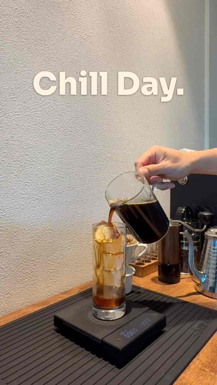 もうもう 

熱いコーヒーだけでは生きていけない 

そんな、季節が訪れてきました。 

最後の連休をうまく過ごしていますか？  #홈카페  

