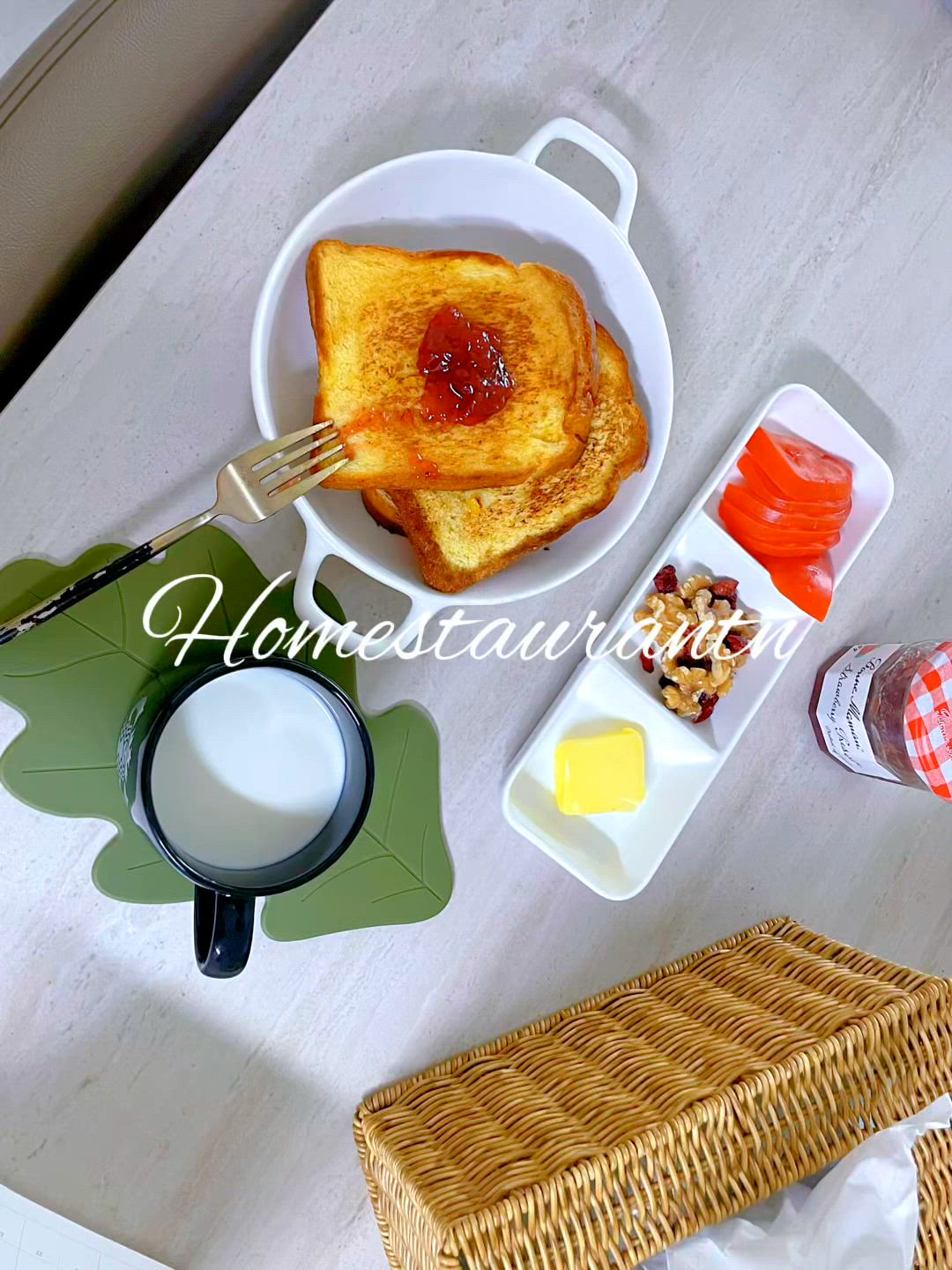 ON Pastel Ribbon Dessert Plate Set (4-Piece) user photo