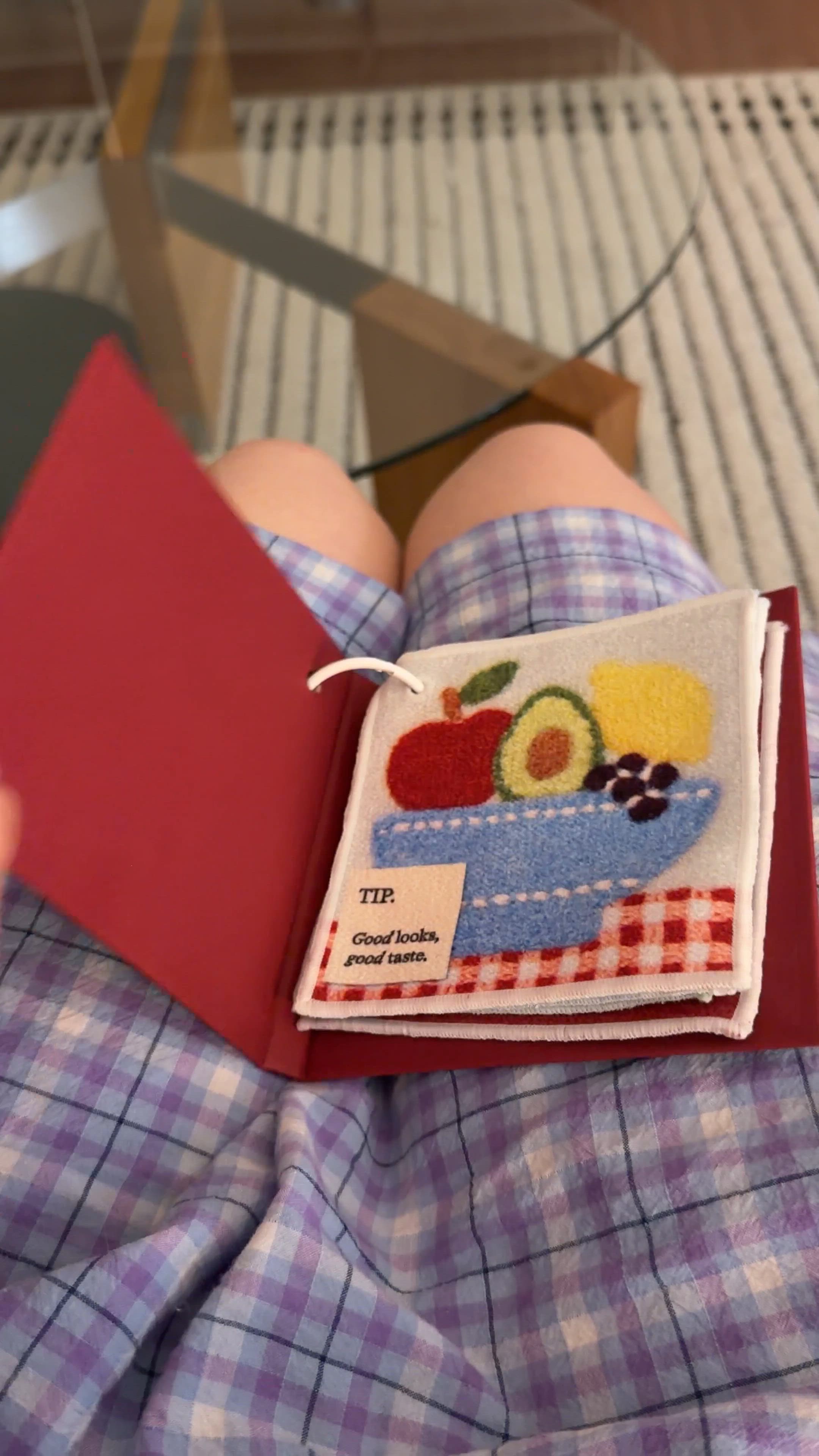 Recipe Coaster Book, Set of 4 user photo