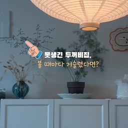 #셀인
집안 분위기 다 깨놓는 인테리어 파괴범 1순위, 
바로 벽면에 툭 튀어나온 ’못생긴 두꺼비집‘이잖아요. 
볼 때마다 너무 거슬려서 잔머리를 조금 굴려봤습니다 🛠️✨
거창하게 못을 박거나 무거운 액자를 걸 필요도 없어요!
준비물은 딱 두 가지, 
마음에 드는 디자인 포스터 
+ 다이소 실리콘 겔테이프 면 끝납니다.
포스터 뒷면에 겔테이프만 툭툭 붙여서 
두꺼비집 커버 위에 가볍게 얹어주면 끝! 
실리콘 테이프라 자국도 안 남고, 
필요할 땐 언제든 슥- 열어서 쓸 수 있으니까 편해요 💡
제가 활용한 포스터 정보는 
@hyeon.joy 하단 링크, 주방 탭에 넣어두었어요. 
더 좋은 꿀팁이 있다면 댓글로 공유해 주세요!
#인테리어꿀팁 #두꺼비집가리기 #집꾸미기 #포스터 #콘스프필름 #집꾸꿀조합 #예쁘게가리기 #짠내시공