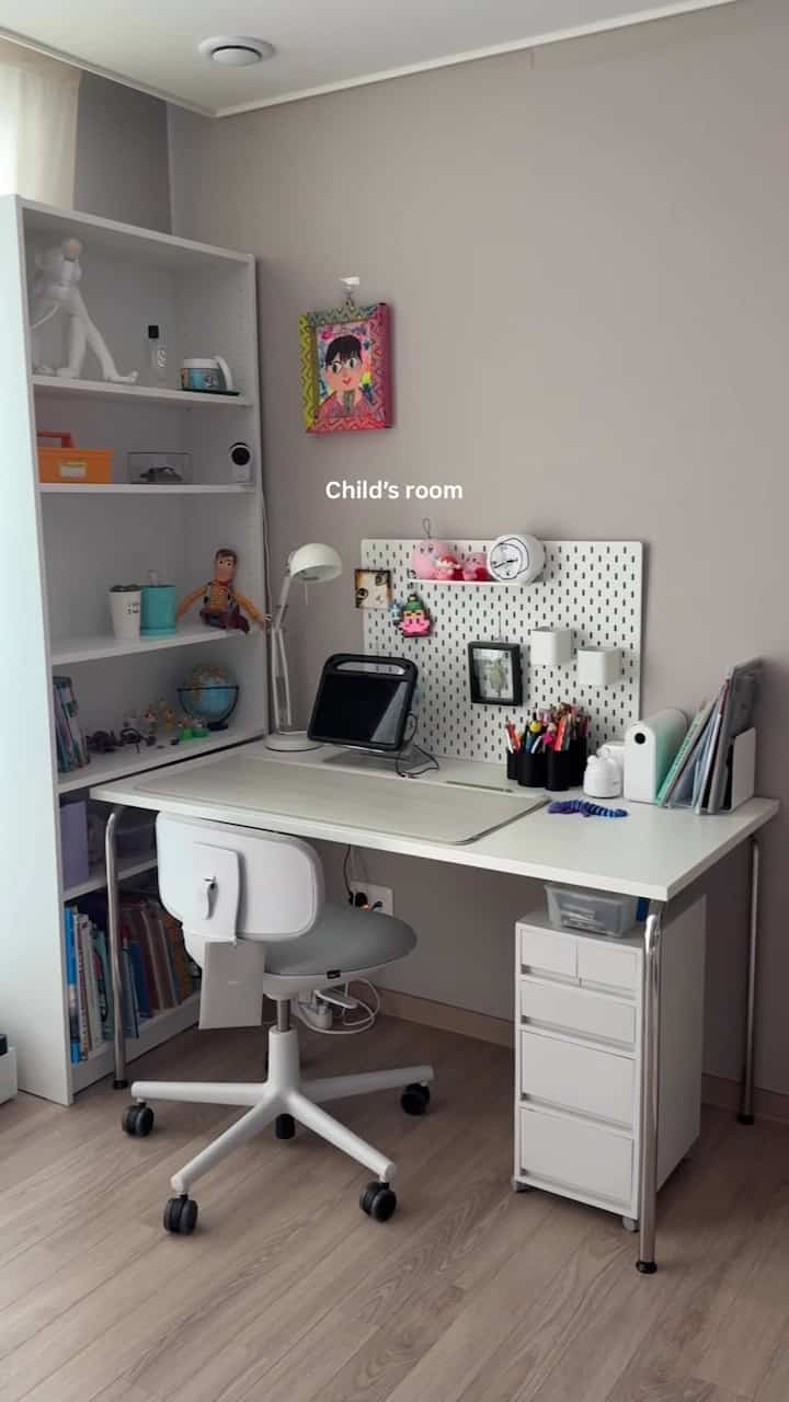 子供部屋かわいい小道具モアモア🫧

＃コンスープ記録集
＃子供部屋＃子供部屋インテリア＃子供部屋飾り
＃勉強部屋を飾る＃秒2息子＃息子部屋