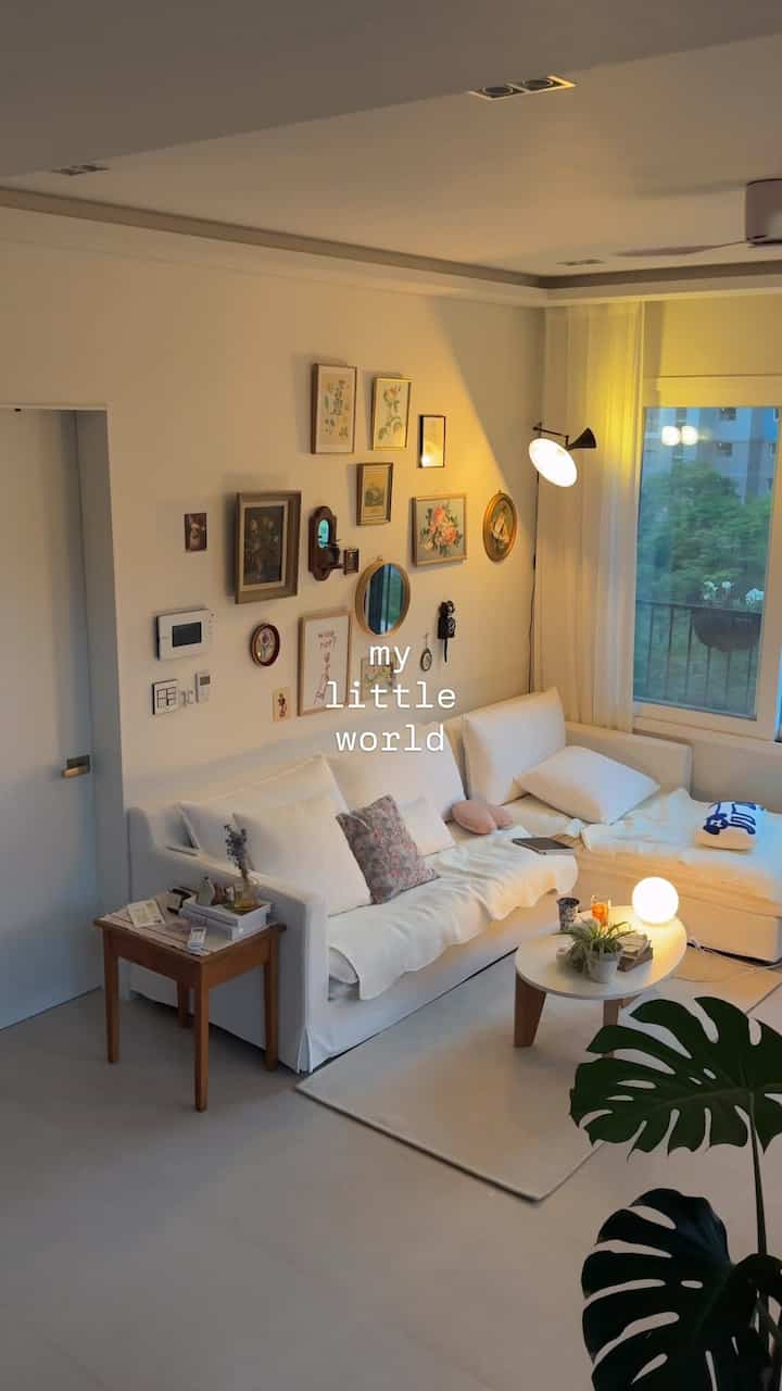 #今日の私の家 my little world🏠


＃コンスプ記録屋＃複層インテリア 