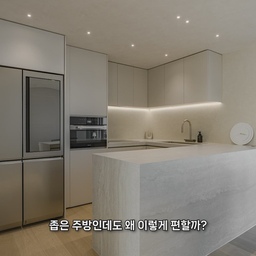 주방 안에서 한 발자국, 모든 게 닿습니다. 이렇게 설계했습니다
📌 우리의 솔루션
☑️ 'ㄷ'자 구조 설계 → 한 발자국 안에 모든 동선 해결
☑️ 냉장고-장 레벨 통일 → 튀어나오는 구조를 창의적 아이디어로 해결
☑️ 도장 + 원목 마루 + 세라믹 앞판 → 이미지와 실용성 모두 충족
결과? 움직임이 줄었습니다. 편리함이 늘었습니다.
동선 하나로 주방의 가치가 달라졌습니다.
#주방설계 #ㄷ자주방 #주방동선 #동선최적화 #주방인테리어
#냉장고설계 #세라믹앞판 #원목마루 #도장마감 #이미지와실용성
#맞춤설계 #공간최적화 #인테리어아이디어 #숨은디테일 #철저한설계
#리모델링 #시공사례 #주방리모델링 #맞춤시공 #인테리어디테일