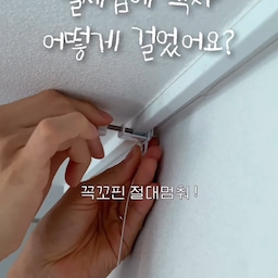 흔적 1도 없이 액자거는
월세집 인테리어 꿀팁 👏🏻 
원하는 위치 옮겨가면서 
길이 조절할 수 있고 
무엇보다 흔적없이 깔끔하게 걸 수 있어서 
처음에는 액자만 걸었다가 
여러개 더 구매해서 
스토리지보드, 행잉식물까지 걸어두고 있어요 
전월세집이라서 벽 꾸미기 망설이셨던 분들 
안뚜리로 해결해보세요 ! 〰️ 
#콘수프기록 #맞팔 #원룸 #원룸인테리어 #원룸꾸미기 #원룸가구배치 #저상형침대 #6평 #6평오피스텔 #이동식티비 #소파 #1인소파 #원룸소파 #간이테이블 #사이드테이블 #원룸침대 #원룸매트리스 #원목스툴 #화이트인테리어 #자취방꾸미기 #자취방침대 #자취방침대 #자취추천템 #내돈내산 #액자걸이 #전세집인테리어 