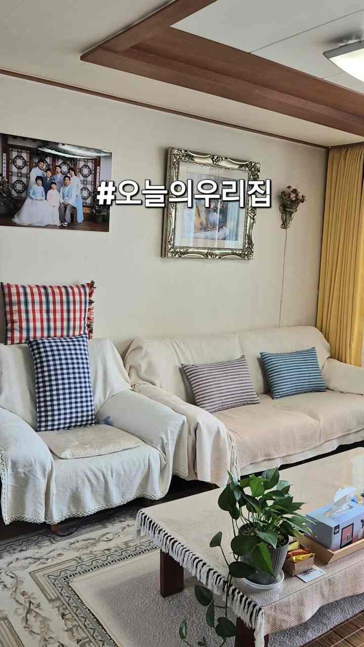 #콘수프기록집 #오늘의우리집 #플랜테리어 #거실인테리어 
雨が降るように、曇りの天候に湿度が高く、日が暑いが、大座と青帯、植物で視覚的にも涼しく見えるようにインテリアをしてみた。
暑い夏の日、私の兄弟たちは頑張ってよく耐えます。
今週一週間ファイトしてください〜^^ #나비란 #산호수 #보스턴고사리 #다육이 