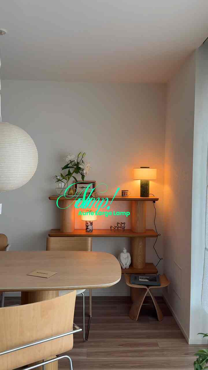 ☑️(音 on👂🏻) NEW LAMP✨✨ ぜひこの音楽を入れたかったんですよ！ Tadow🎼 
東京理事は飛行機にハンドキャリーで照明されてきたことを覚えている方… 😣（有難です本当に）

それだけ本物の好きなBlossholm Auríe lampを今は大きなサイズで🍈💚🐚
ところで私の追求カラーを選びたかったです🤍
Verde Guatemala Marble

本物のユニークだがまた家にいる家具とよく似合って気持ちがすごくいいなぁ☺️
コードを差し込むのは日本でできたと思いました…。 （なぜなるのかわからない…）🤍
+トラバーチンラージとすごく悩んでいたのにポイントになってジョチャナ！🤓

✨NEW LAMP✨
この音楽「Tadow」をどうしても合わせたかった🎼

도쿄로 이사할 때, 이 램프를 기내 반입으로 소중히 옮긴 것을 기억하고 있는 사람 있습니까?😣

大好きな Blossholm Auríe Lamp を、今回はラージサイズで🤍
カラーはずっと選びたかった Verde Guatemala Marble 🍈💚🐚

개성적인데, 집의 가구와도 굉장히 친숙해져 대만족☺️
しかも日本でも普通に使えました… ！（なぜかは分からない😂）

끝까지 트래버틴의 라지와 헤매었지만, 이 칼라로 해 정답이었습니다🤍

✨NEW LAMP✨
I’ve been wanting to use this song, Tadow 🎼

Does anyone remember me hand-carrying this lamp on the plane when I moved to Tokyo? 😣

I finally got my favorite Blossholm Auríe Lamp in the large size, and this time I chose my dream color: Verde Guatemala Marble 🍈💚🐚

It’s so unique, yet it fits perfectly with the rest of my home. I couldn’t be happier. 🤍
It even works in Japan… somehow。 😂

I almost went with the large Travertine version, but I’m so glad I chose this  #blossholm #tokyolife #콘수프기록집 
