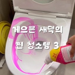 🧹 게으른 새댁의 내돈내산 찐 청소템 3가지 ✨
청소는 장비빨인 거 다들 아시죠? 😉
몸 힘들게 박박 문지르지 않고, minimum Effort로 maximum 효과 내는 최애 청소템들만 모아왔어요!
1️⃣ 핑크스터프 욕실세제 🛁
원래 다른 세제는 세척솔로 열심히 문질러야 하는데, 이건 그냥 쓱 둘러주고 칙칙 뿌린 뒤 물만 싹 뿌려주면 90%는 알아서 세척돼요! 🫧
2️⃣ 프로쉬 자몽 기름때 클리너
이 세제 쓰고 삶의 질 상승했습니다. 세정력이 진~짜 미쳤어요!! 뿌리고 쓱 닦아내면 기름때 깔끔하게 완파!💥
3️⃣ 이케아 비데베크말 디스펜서 세척솔
솔 안에 세제를 쏙 넣어두고 꾹 누르면 세제가 뿜뿜!
싱크대 대충 쓱쓱 문질러주기만 하면 매일 반짝반짝 빛나는 싱크대 완-성✨
#청소템 #청소템추천 #욕실청소 #주방청소 #청소용품 #청소도구 #청소꿀팁 #청소정착템 #프로쉬 #핑크스터프 #이케아 #ftc기록 #ftc27기 