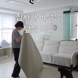 😻 집사가 바닥을 덮은 이유
6살 부터는 관절을 더 챙겨야하는 시기
아픈 티를 잘 안내는 고양이들이라
세심하게 살피는데도 놓치고 있었네요
고민하다가 미끄러운 바닥부터 해결했어요 
#오늘의우리집 #콘수프기록집 #펫러그
#고양이 #고양이일상 #고양이가있는집 
#냥테리어 #냥집사 #러그 