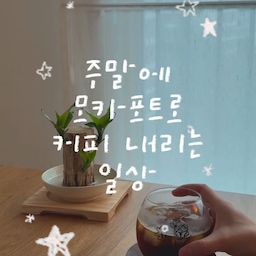 주말 아침마다 커피 내려마시는 루틴!
모카포트는 제가 오래 고민하다가 정착한 아이템인데요 ☕️
생각보다 사용 방법도 쉽고, 간단한 과정만으로
맛있는 에스프레소도 마실 수 있어서 애용하는 제품이에요.
📌 제품 정보: 비알레띠 모카포트 2컵
커피 좋아하시는 분들이라면, 꼭 하나 들이시길 🤍
#콘수프기록집 #오늘의우리집 #모카포트 #커피스타그램 #비알레띠 #비알레띠모카포트 #원두그라인더 #원두추천 #모모스커피 #프루티봉봉 #에스프레소 #모카포트추천
