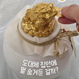 도대체 집안에 뭘 숨겨둔 걸까? 🤔🤍 #협찬
두꺼비 입에 왜 돈을 물려두는지 아셨나요?
​밖에서 들어온 재물과 복을 꽉 물어
집안 가득 채워달라는 깊은 의미가 담겨있대요.
​500년 전부터 전해 내려오는 지혜를 담아
이천 도자기로 정갈하게 빚은 달항아리 ✨
밑바닥까지 '福' 자가 새겨져 있어 꺼내자마자 반해버렸어요 😍
​인위적인 디퓨저 대신 피톤치드 가득한 신안 천일염 숲길산책향을 부어주니
단지 하나로 온 집안 공기가 싱그럽게 정화되는 기분 🌳
​소금이 숨 쉴 수 있게 광목천 덮고
개운부적 금패와 금두꺼비까지 올려두면
우리 집 지켜주는 든든한 수호단지 완성이에요!
​투박하지 않고 단아한 오브제 느낌이라
침실 협탁, 거실 선반, 현관 어디에 올려둬도 찰떡같이 스며들듯 어우러집니다.
​정성 가득한 은빛 보자기 패키지 덕분에
곧 다가올 추석 명절 양가 부모님 선물은 물론,
센스 있는 집들이 선물로도 정말 손색 없어요 🤍
​얼마 안 남은 올해,
소중한 사람들에게 흔한 선물 대신 따뜻한 복(福)을 선물해 보세요! 🌕
​🎁 네이버에 '르마엔수호단지'를 검색하시면
스마트 스토어 알림 받기 쿠폰도 받을 수 있답니다 🤫
🏷 @rma____official
#르마 #르마엔수호단지 #소금단지 #달항아리 #풍수인테리어 #재물운 #액막이 #인테리어오브제 #신혼집인테리어 #집들이선물추천 #센스있는집들이선물 #추석선물 #명절선물추천 #부모님선물 #홈스타일링 #인테리어노하우
#콘수프기록 #콘수프기록집 #콘수프필름