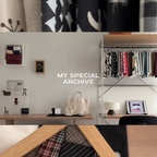 MY SPECIAL ARCHIVE 🗝️

등원하고 집 정리를 하다가 이걸 발견했어요. 
스페셜 크리에이터 굿즈 박스! 
언젠가 접착 스펀지를 사서 
키누사이가 만들어봐야지 했는데, 
아니 이거 딱이잖아요..! 

자투리 천으로 별생각 없이 사부작거리니 
마음이 편안해지더라고요. 

아, 오늘 하루도 나답게 잘 채웠다 🫂

#오늘의집 #스페셜크리에이터 #오늘의집크리에이터 
#미싱룸 #미싱존 #DIY #사부작사부작 