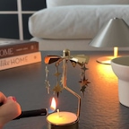 cozy night mood ✨

캐러셀 촛대 하나 놓았을 뿐인데 공간 무드가 확 살아나요.
따뜻한 차 한 잔 마시면서 멍때리기 딱 좋은 시간🕯️

제품정보는 영상에 담아두었어요 🫶🏻