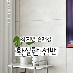 우리 집 최애 가구 2탄 🤍
작지만 존재감 확실한 화이트 선반을 소개해요 :)
깔끔한 화이트 컬러에 심플한 디자인이라
어디에 두어도 잘 어울리고,
좋아하는 소품들을 올려두면
우리 집 작은 포토존으로도 딱이에요📸
크기는 아담하지만 분위기는 확실하게!
가성비까지 좋아서 더욱 만족스러운 가구랍니다🤍
작은 가구 하나로 공간에 포인트를 주고 싶다면
이런 선반도 추천해요 🏡
#오늘의집 #오늘의집미션 #우리집최애가구 #최애가구 #거실인테리어 #거실꾸미기 #거실선반 #화이트선반 #2단선반 #미니선반 #선반인테리어 #화이트인테리어 #집꾸미기 #홈스타일링 #홈인테리어 #인테리어소품 #감성인테리어 #감성소품 #포토존꾸미기 #홈포토존 #가성비가구 #가성비인테리어 #미니멀인테리어 #신혼집인테리어 #우리집꾸미기 #리빙스타그램 #리빙템 #집스타그램 #이링홈