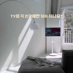 #광고 TV를 꼭 한곳에만 둬야 하나요?👀
요즘 저희 집에 새로 들인
와이드무빙뷰 이동식 TV!
깔끔한 화이트 컬러에 미니멀한 디자인이라
거실 어디에 두어도 인테리어에 자연스럽게 어우러지더라고요.
무엇보다 마음에 드는 건
원하는 공간으로 자유롭게 이동할 수 있다는 점!
부드러운 바퀴가 달린 이동식 스탠드 덕분에
거실에서 TV를 즐기다가
침실에서도 보고 싶을 땐 슥~ 옮겨주면 끝이에요ㅎㅎ
시선에 맞춰 높이 조절도 가능하고,
정품 Google TV OS가 탑재되어 있어
유튜브부터 넷플릭스까지 다양한 OTT 콘텐츠도
편리하게 즐길 수 있고요.
TV와 이동식 스탠드가 하나로 어우러진 깔끔한 디자인에
공간에 구애받지 않는 편리함까지!
원하는 곳 어디서든 즐길 수 있으니
너무 만족스럽네요☺️👍🏻
#와이드무빙뷰 #와이드뷰 #이동식TV #거실인테리어 #인테리어가전 #홈스타일링 #테라스복층집 #침실인테리어