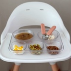 #에디슨 없이 육아 어케하는지...
첫 숟가락부터 이유식 유아식을 거친 지금까지
유아식기는 전부 내돈내산 에디슨제품이에요 .ᐟ 

이번에 사용한건 #에디슨에코젠 5구식기 인데
색배임도 없고 깊이도 깊어서 진짜 만족 🤍🤍

#육아는장비빨 #콘수프기록집 